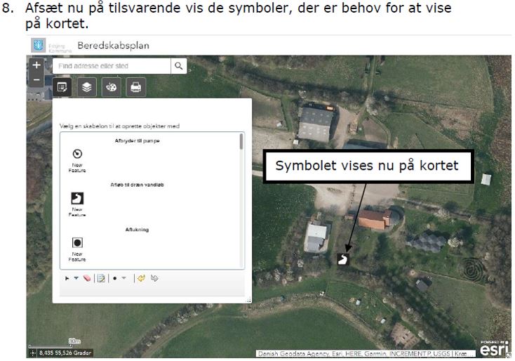 Indsæt på samme måde de øvrige symboler du har brug for. 